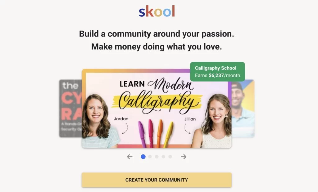 Skool Benefits by  Alex Hormozi 